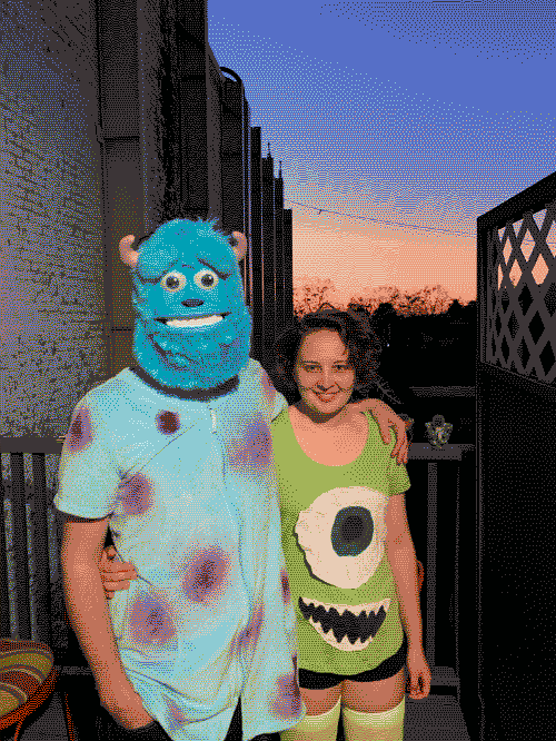 Halloween at Adeline Apt